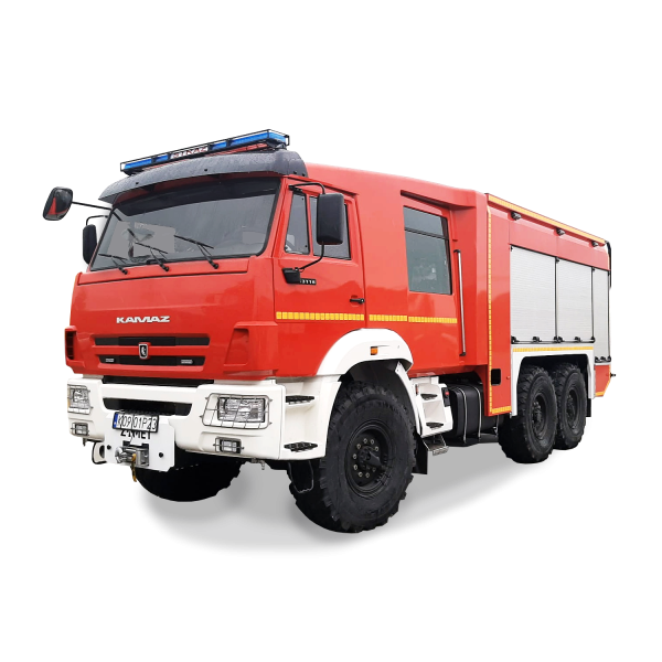 Autobagi 6x6 wóz strażacki GCBA ZAMET
