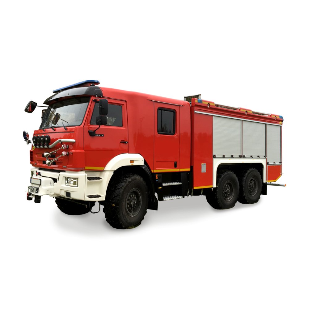 Autobagi 6x6 wóz strażacki GCBA BOCAR