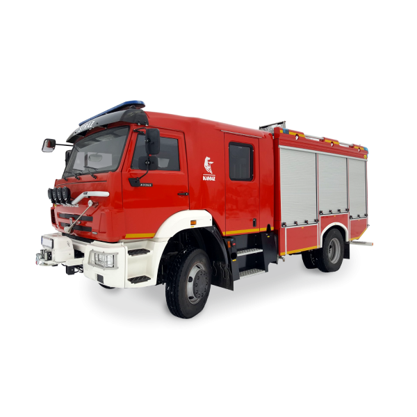 Autobagi 4x4 wóz strażacki GBA koła bliźniacze