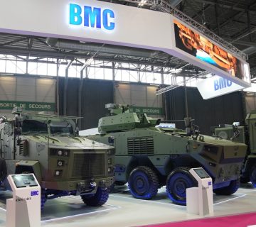 BMC na targach Eurosatory