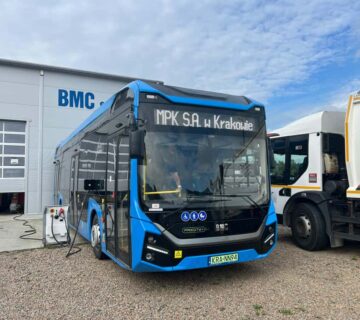 BMC Procity 12M w Krakowie