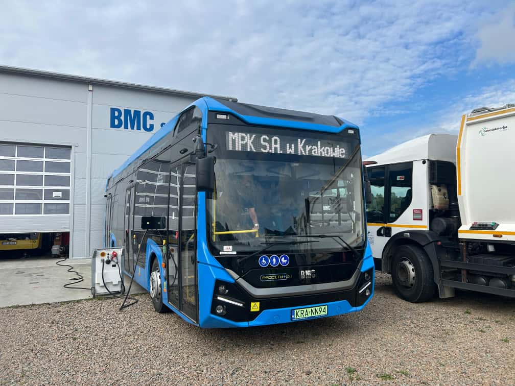 BMC Procity 12M w Krakowie