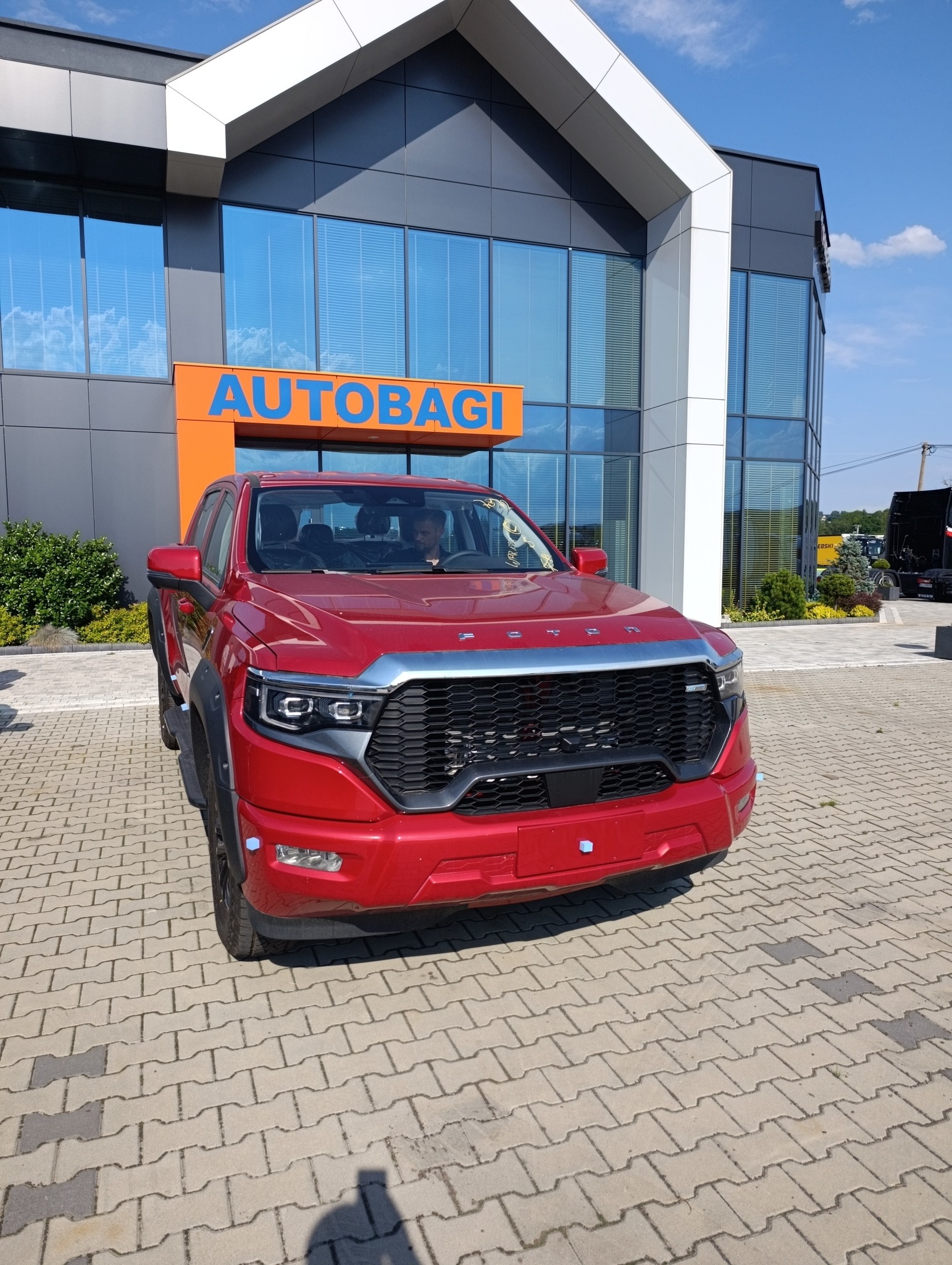 foton tunland V9 Foton tunland V9