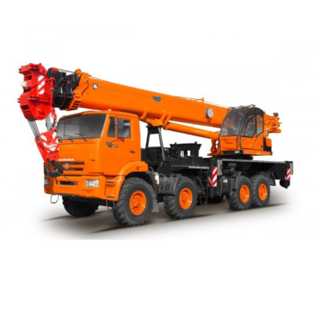 Autobagi dźwig KLINCY 8x4, 35t / 40t / 50t