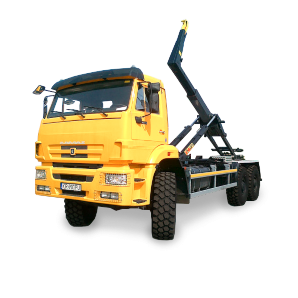 Autobagi hakowiec 20t