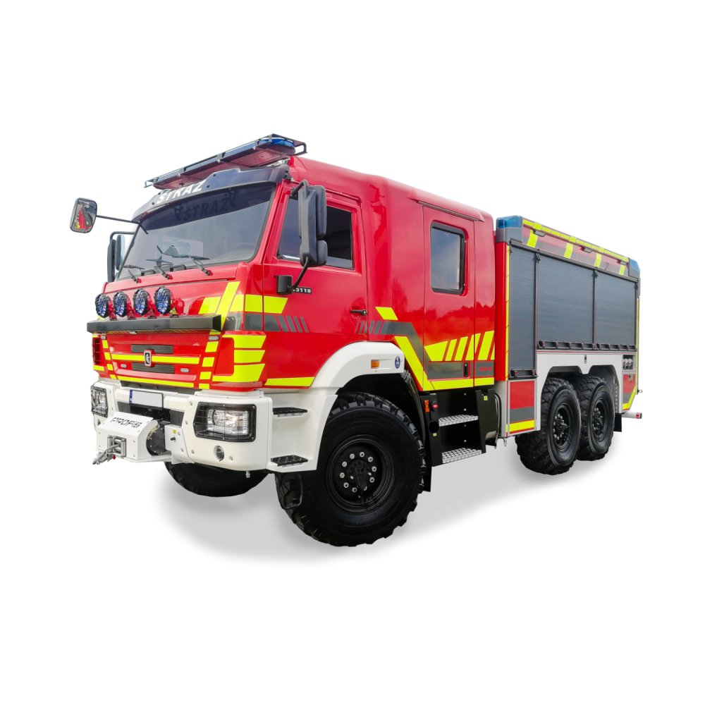Autobagi 6x6 wóz strażacki GCBA PROFIS