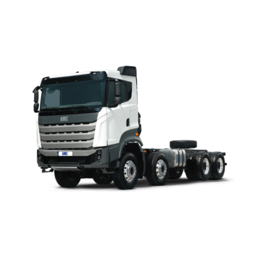 BMC 8x4 o podwyższonej ładowności