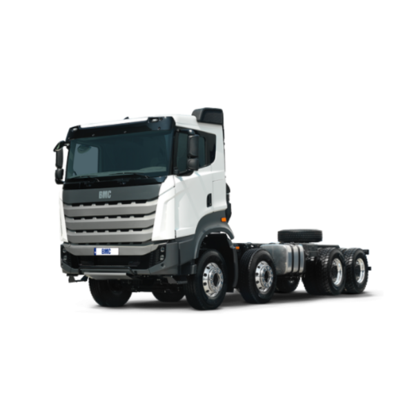 BMC 8x4 o podwyższonej ładowności